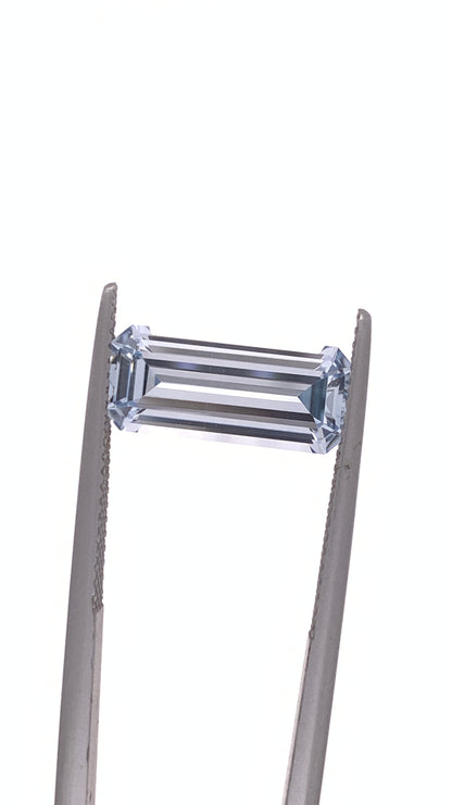 Blue Sapphire — 3.88ct Emerald Cut | 14.30 x 6.30mm | Sri Lanka | Heated