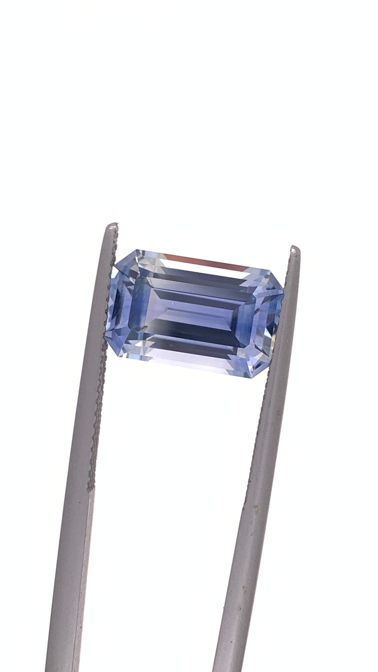 Blue Sapphire — 5.63ct Emerald Cut | 12.60 x 7.85mm | Sri Lanka | Heated