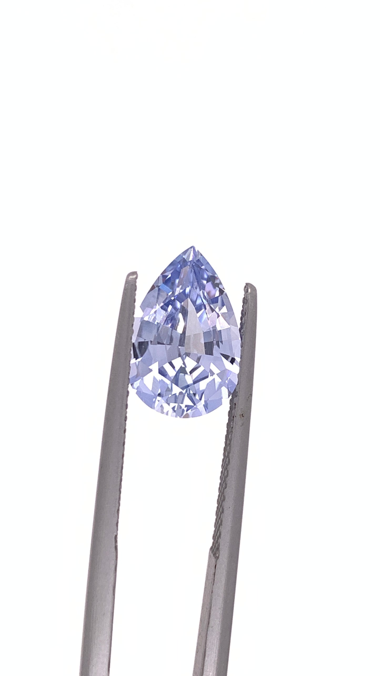 Blue Sapphire — 3.60ct Pear | 12.05 x 8.10mm | Sri Lanka | Heated