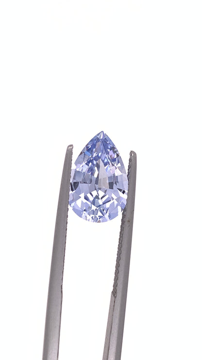 Blue Sapphire — 3.60ct Pear | 12.05 x 8.10mm | Sri Lanka | Heated
