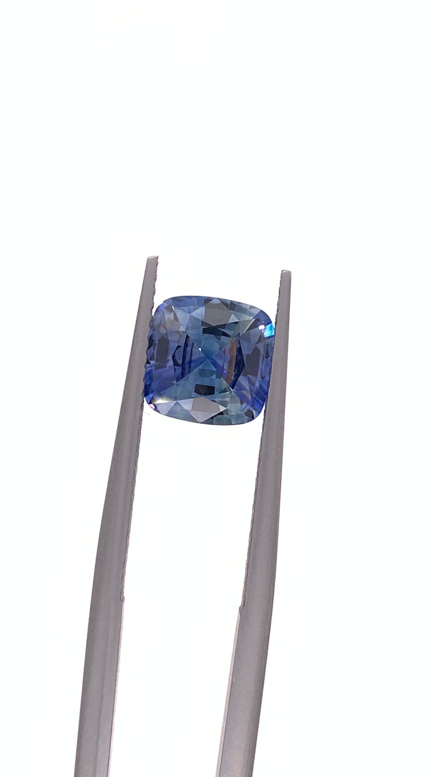 Blue Sapphire — 2.31ct Cushion | 8.00 x 7.80mm | Sri Lanka | Heated