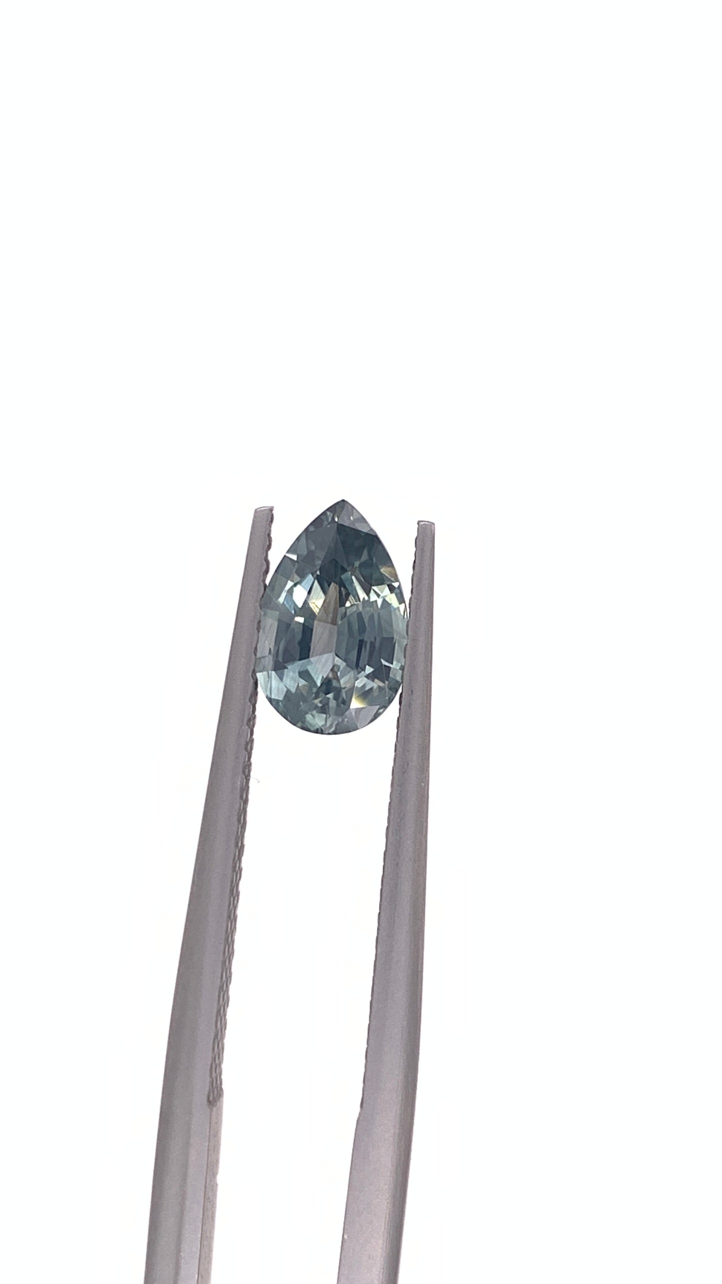 Green Sapphire — 1.21ct Pear | 8.30 x 5.50mm | Sri Lanka | Heated
