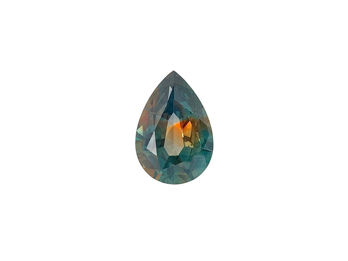 Montana Sapphire — 7.05ct Pear | 15.40 x 10.50mm | USA | Heated
