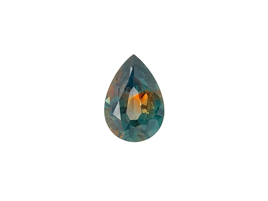 Montana Sapphire — 7.05ct Pear | 15.40 x 10.50mm | USA | Heated