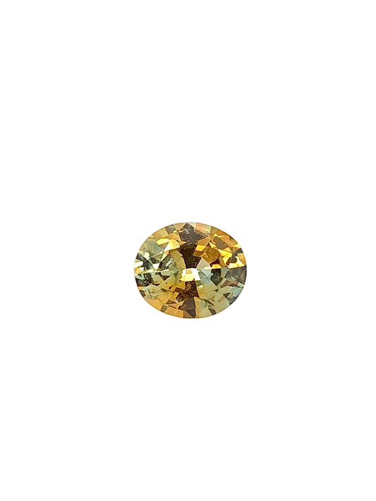 Montana Sapphire — 1.05ct Oval | 6.60 x 5.65mm | USA | Heated