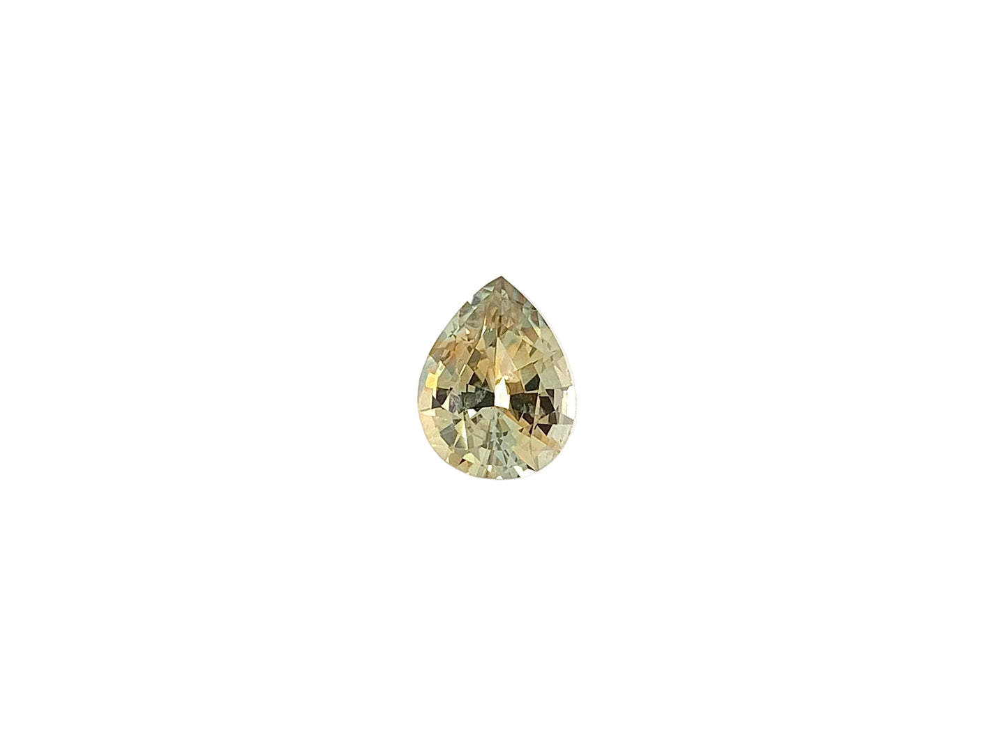 Montana Sapphire — 1.45ct Pear | 8.15 x 6.25mm | USA | Heated