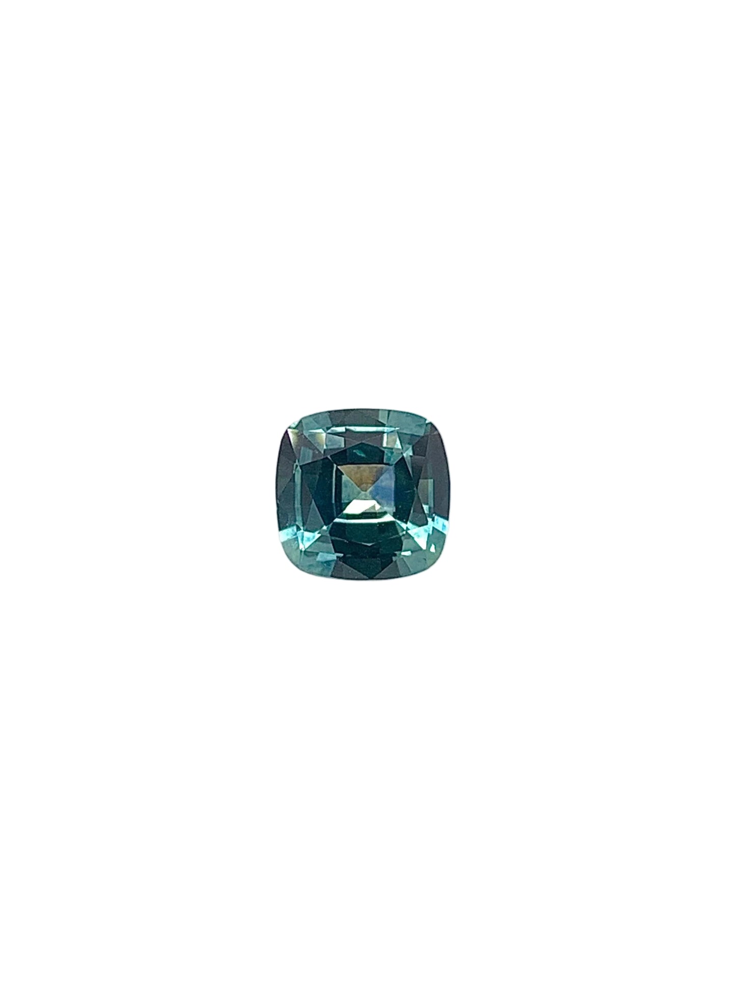 Montana Sapphire — 1.10ct Cushion | 6.20 x 6.15mm | USA | Heated