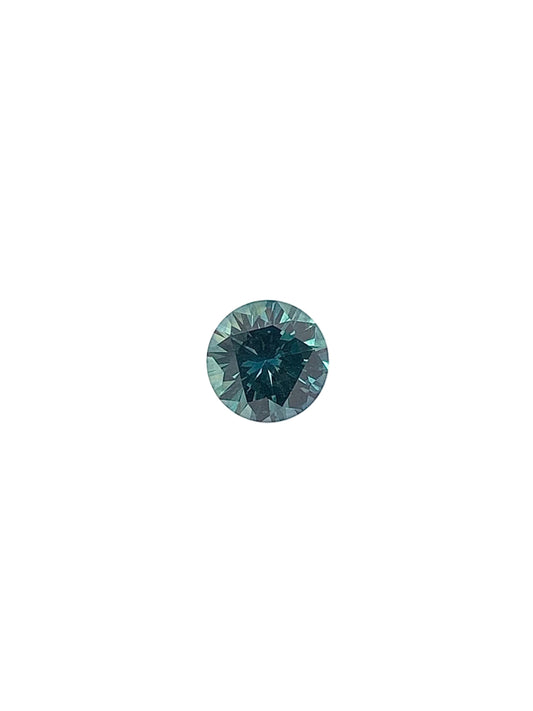 Montana Sapphire — 0.89ct Round Brilliant Cut | 6.00mm | USA | Heated