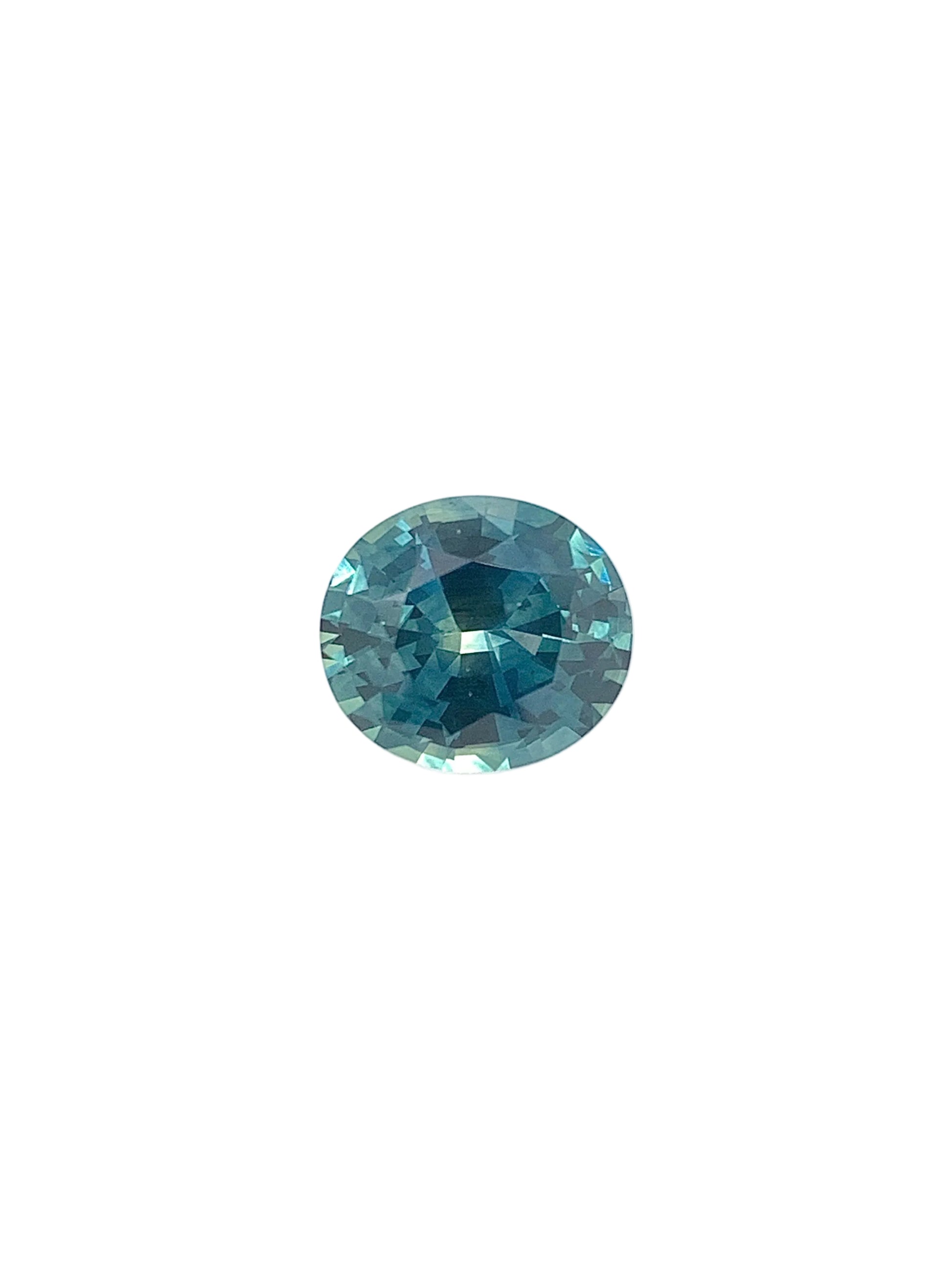 Montana Sapphire — 2.55ct Oval | 8.70 x 7.70mm | USA | Heated