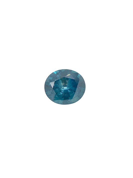 Montana Sapphire — 2.14ct Oval | 8.65 x 7.40mm | USA | Heated