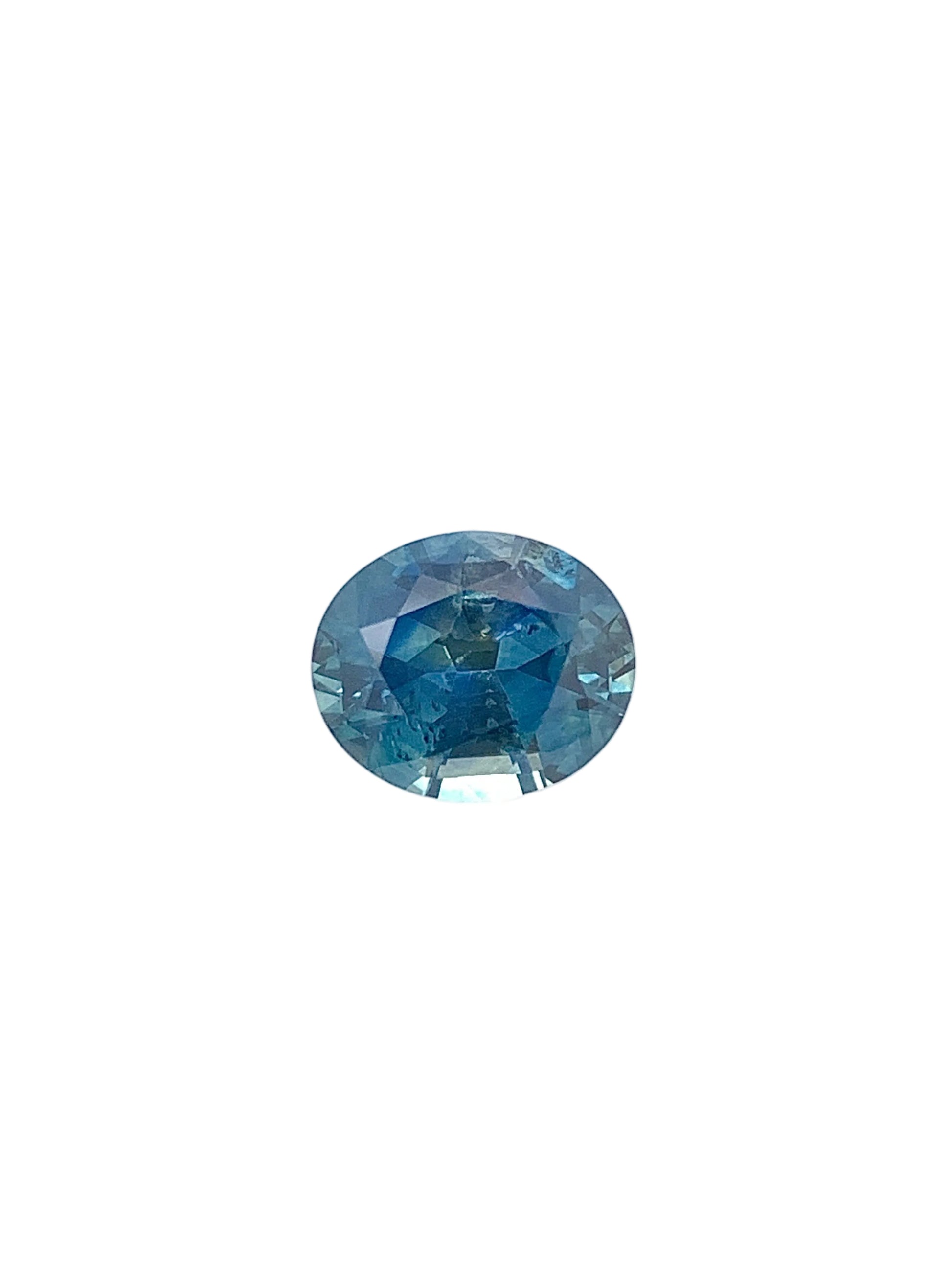 Montana Sapphire — 2.25ct Oval | 8.60 x 7.20mm | USA | Heated