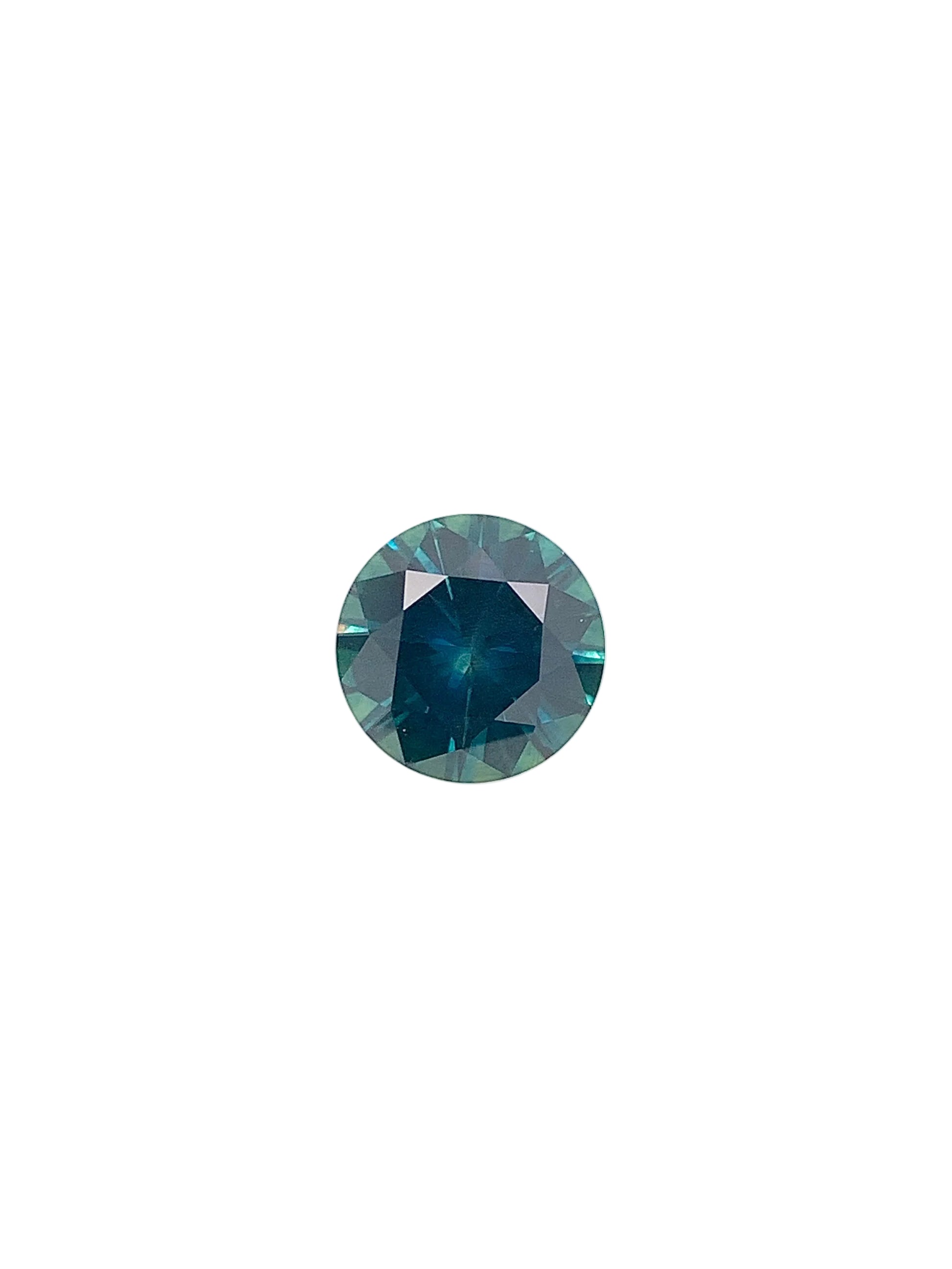 Montana Sapphire — 2.29ct Round Brilliant Cut | 8.10mm | USA | Heated