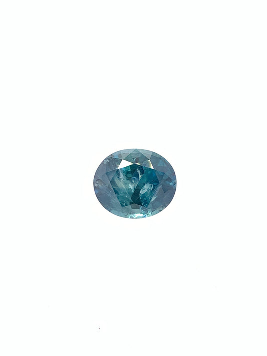 Montana Sapphire — 2.74ct Oval | 8.90 x 7.45mm | USA | Heated