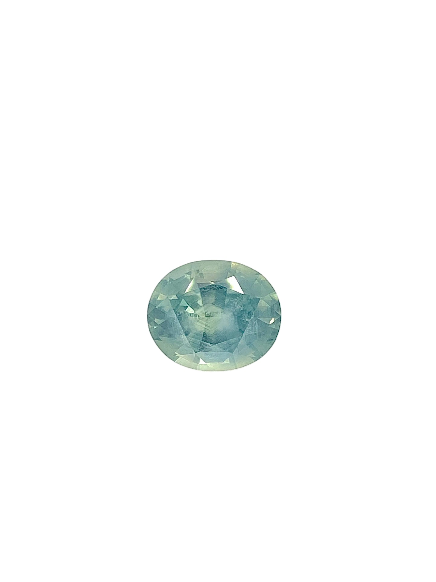 Montana Sapphire — 2.60ct Oval | 8.70 x 7.20mm | USA | Heated