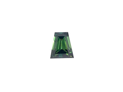 Green Sapphire — 2.24ct Tapered Baguette | 8.48 x 7.65 x 4.70mm | Australia | Unheated