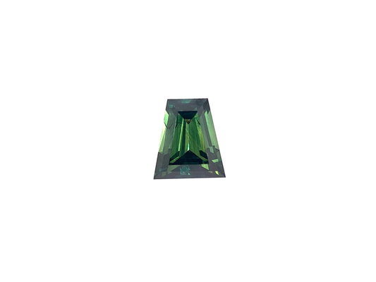 Green Sapphire — 2.24ct Tapered Baguette | 8.48 x 7.65 x 4.70mm | Australia | Unheated