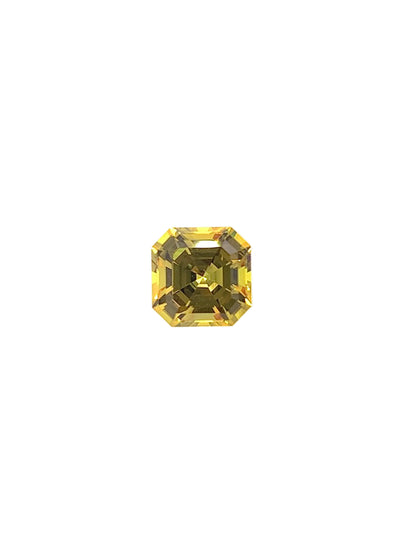 Yellow Sapphire — 1.26ct Asscher | 6.00 x 6.00mm | Australia | Unheated