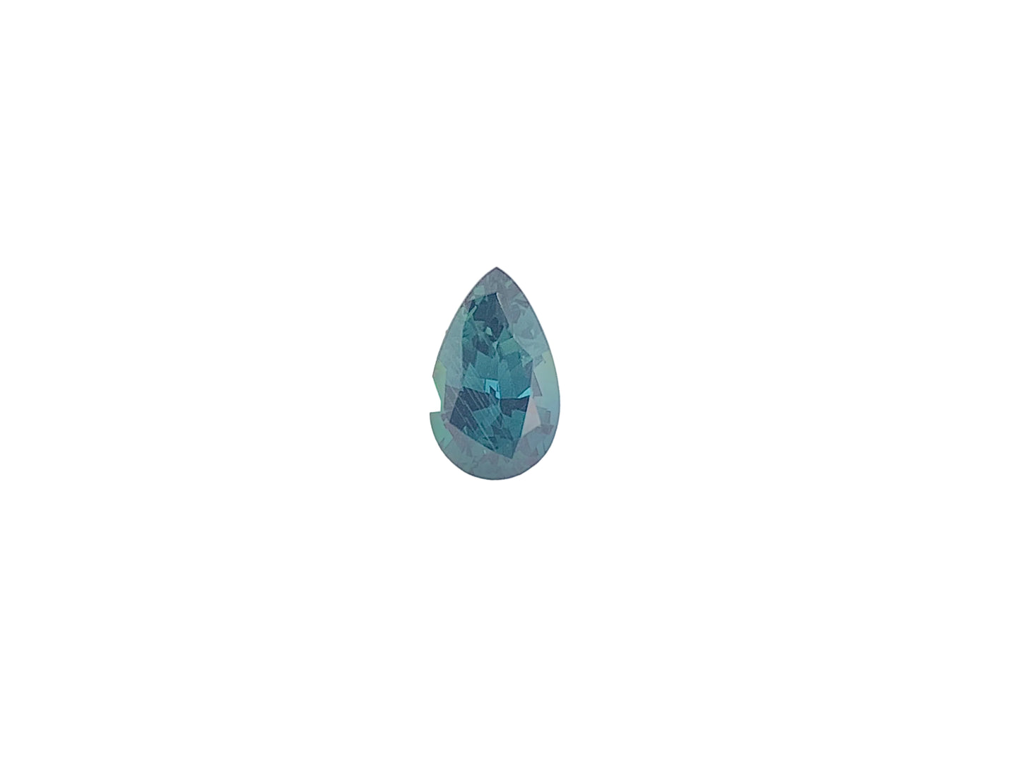 Teal Sapphire — 1.16ct Pear | 8.50 x 5.23mm | Kenya | Unheated