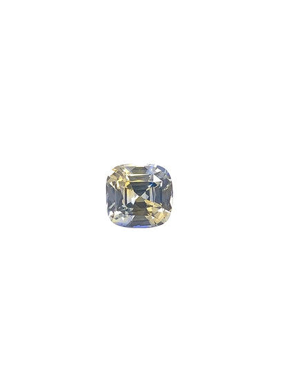 Yellow Sapphire — 2.06ct Cushion | 6.55 x 6.35mm | Sri Lanka | Unheated