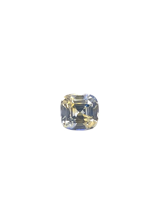Yellow Sapphire — 2.06ct Cushion | 6.55 x 6.35mm | Sri Lanka | Unheated