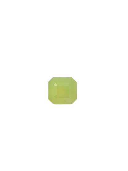 Chrysoberyl — 1.73ct Emerald Cut | 6.50 x 6.25mm | Madagascar | Heated
