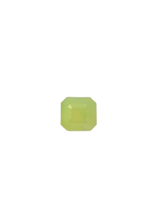 Chrysoberyl — 1.73ct Emerald Cut | 6.50 x 6.25mm | Madagascar | Heated