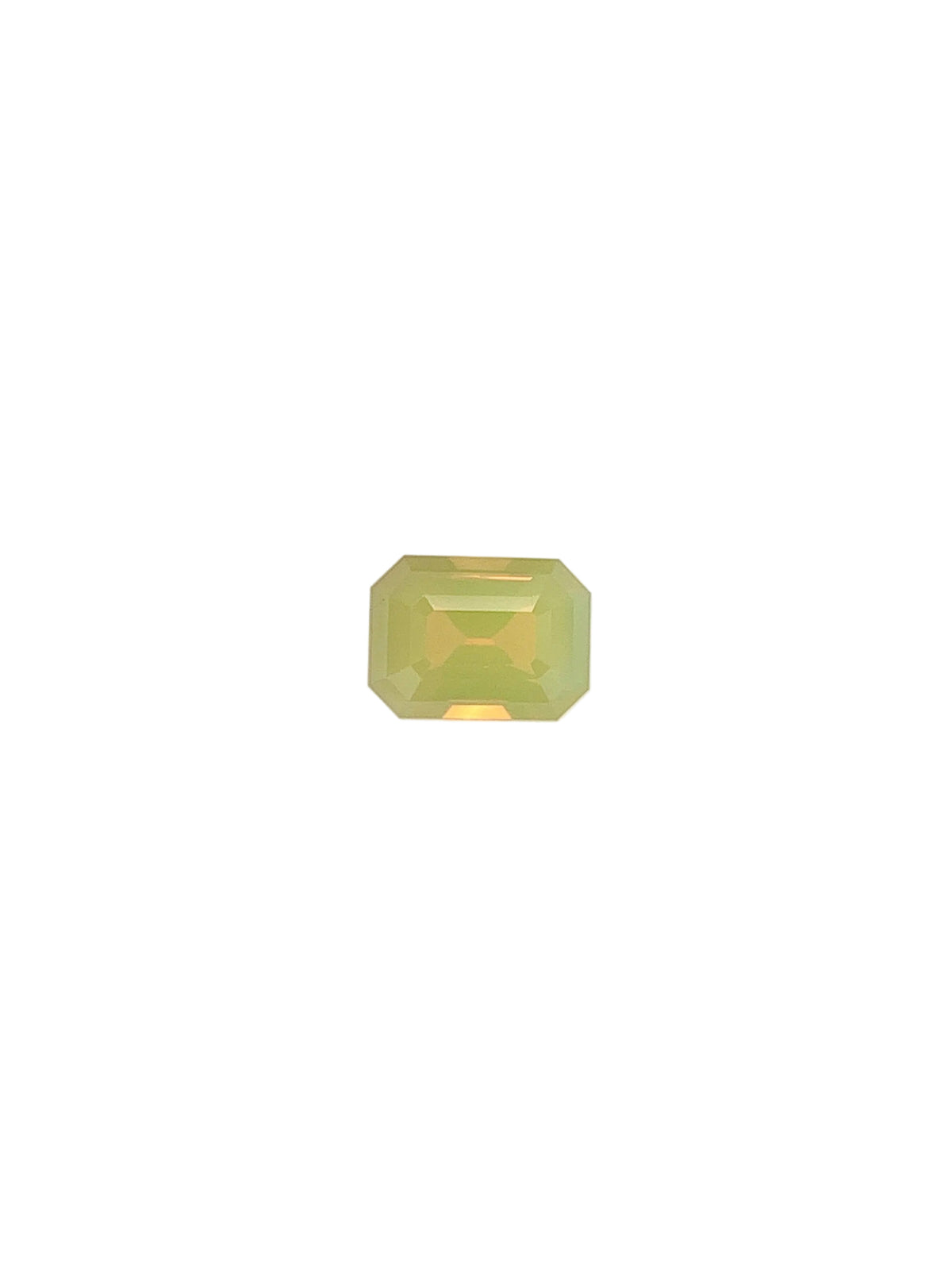 Chrysoberyl — 1.53ct Emerald Cut | 7.30 x 5.40mm | Madagascar | Heated