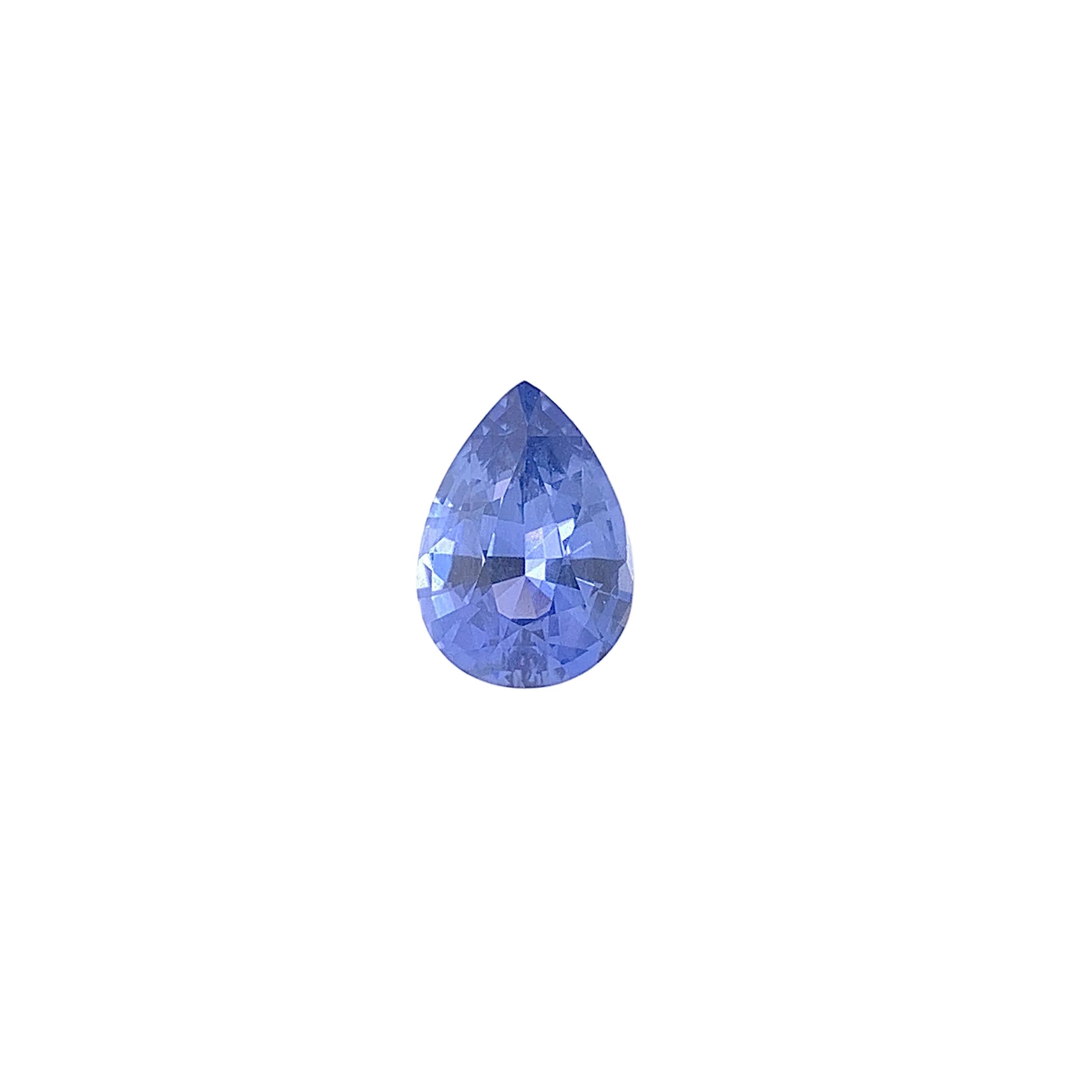 Blue Sapphire — 1.71ct Pear | 8.85 x 6.25mm | Sri Lanka | Unheated
