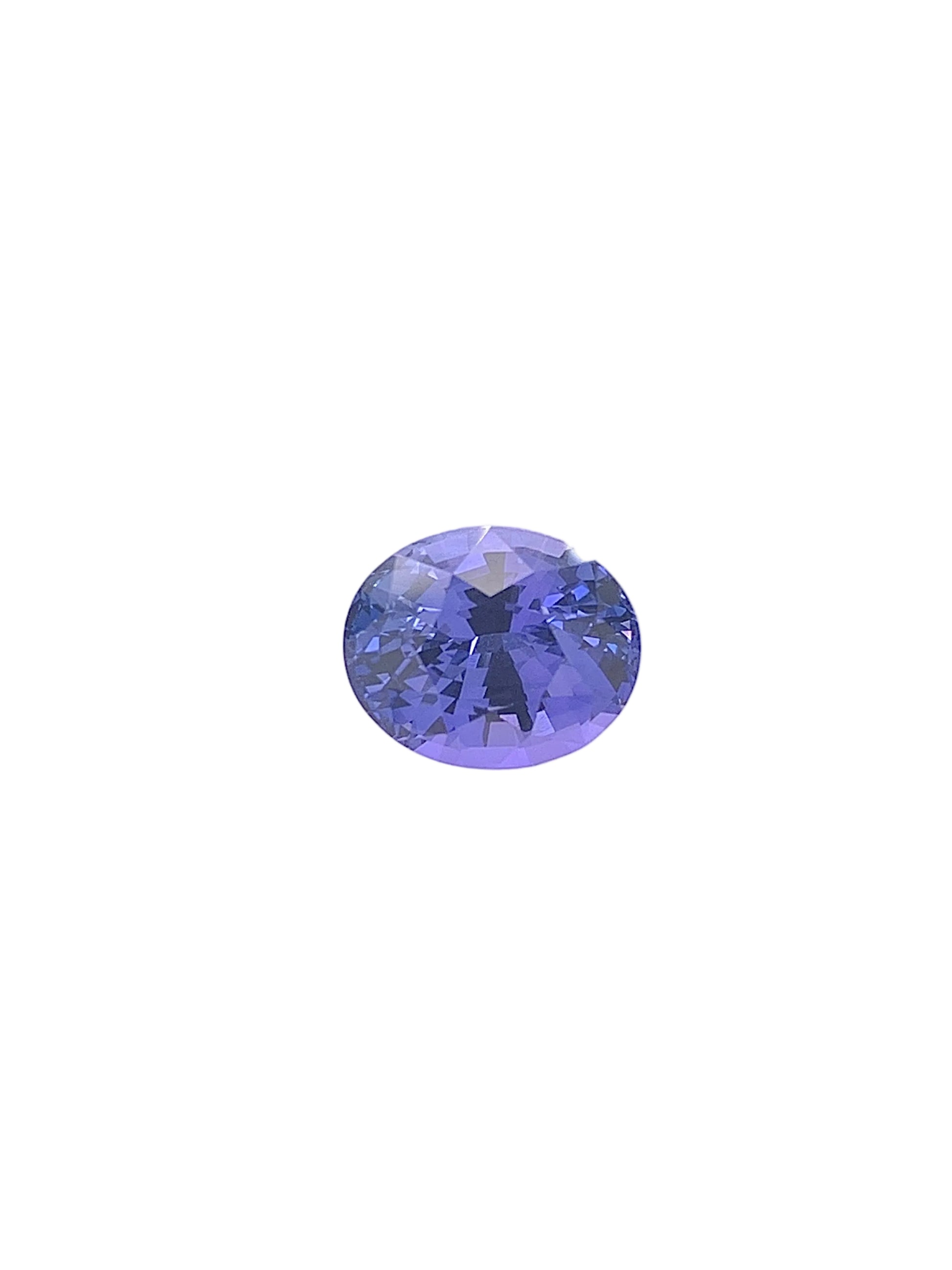 Purple Sapphire — 2.79ct Oval | 8.75 x 7.20mm | Sri Lanka | Unheated
