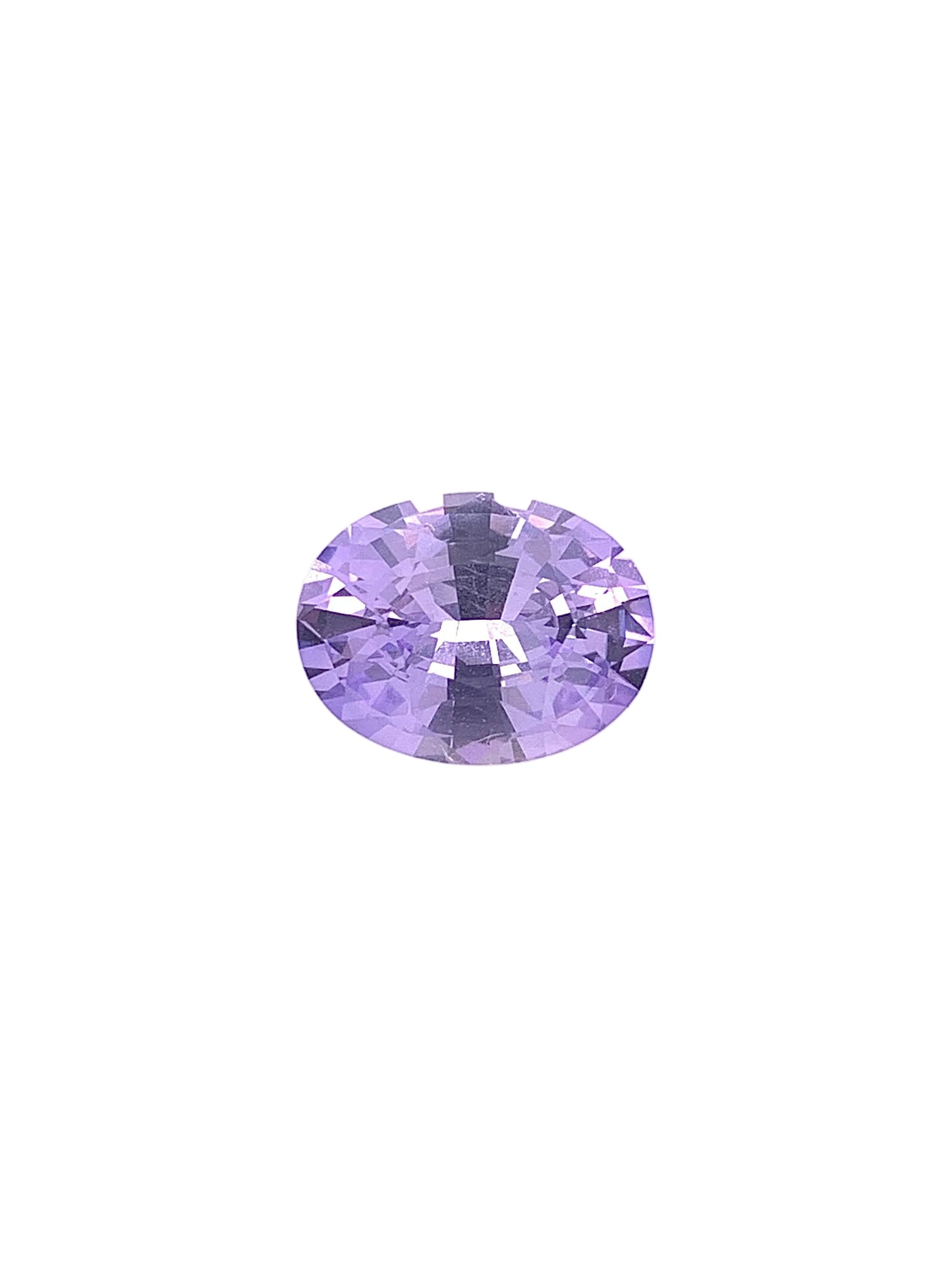 Purple Sapphire — 3.02ct Oval | 10.20 x 7.80mm | Sri Lanka | Unheated