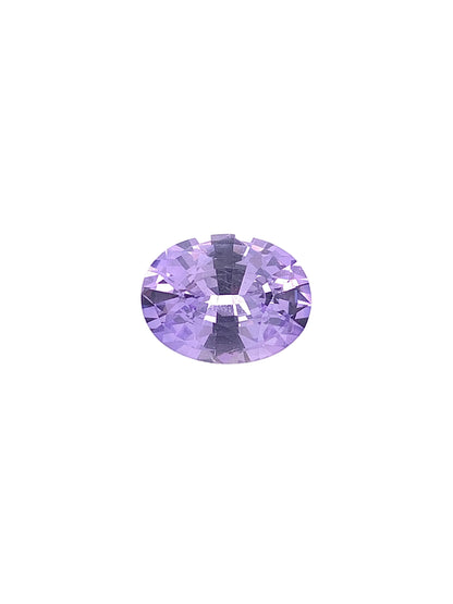 Purple Sapphire — 3.02ct Oval | 10.20 x 7.80mm | Sri Lanka | Unheated