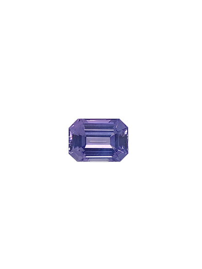 Purple Sapphire — 2.35ct Emerald Cut | 8.40 x 6.05mm | Sri Lanka | Unheated