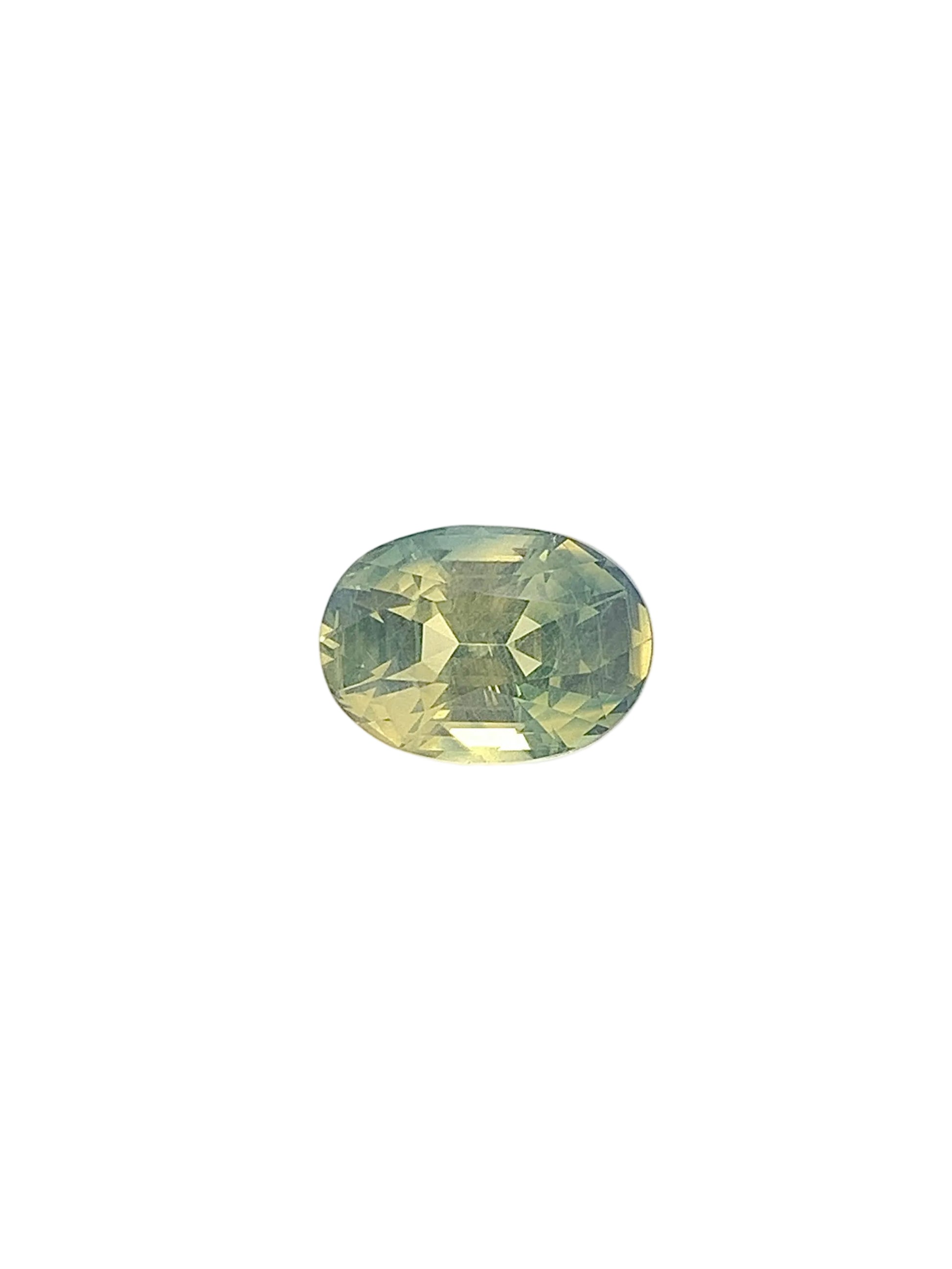 Green Sapphire — 3.44ct Oval | 9.80 x 7.00mm | Madagascar | Heated