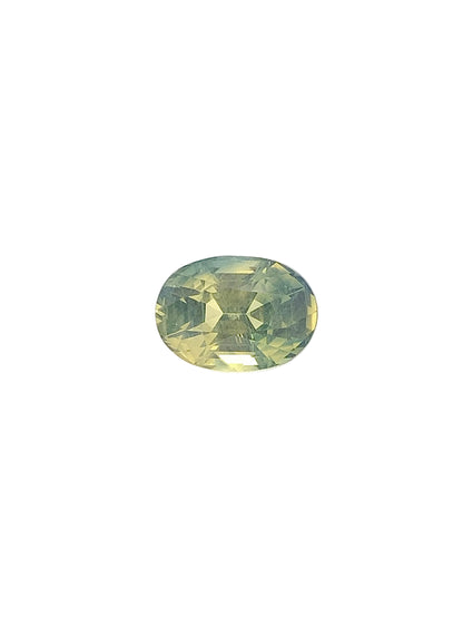 Green Sapphire — 3.44ct Oval | 9.80 x 7.00mm | Madagascar | Heated