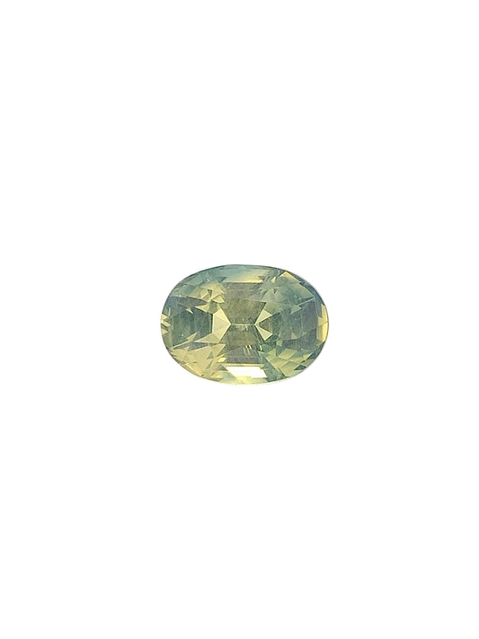 Green Sapphire — 3.44ct Oval | 9.80 x 7.00mm | Madagascar | Heated
