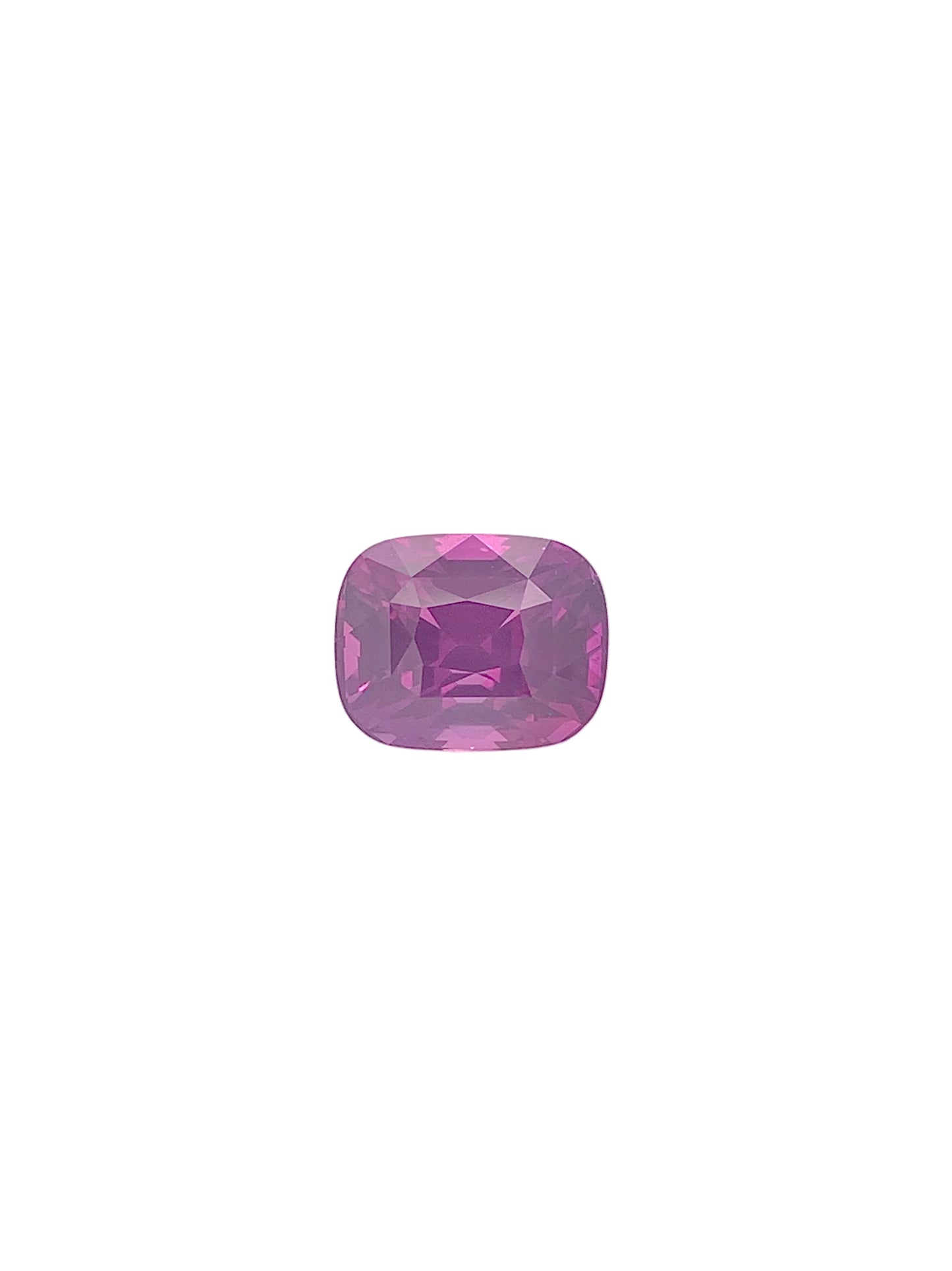 Pink Sapphire — 3.05ct Cushion | 8.50 x 6.70mm | Madagascar | Heated