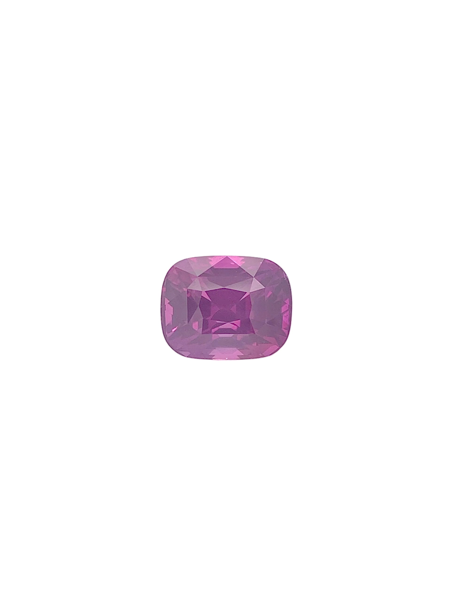 Pink Sapphire — 3.05ct Cushion | 8.50 x 6.70mm | Madagascar | Heated
