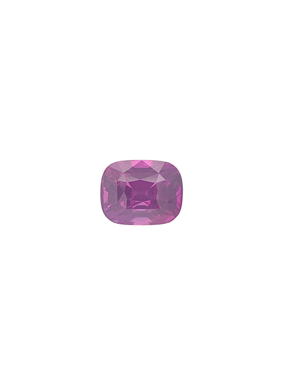 Pink Sapphire — 3.05ct Cushion | 8.50 x 6.70mm | Madagascar | Heated