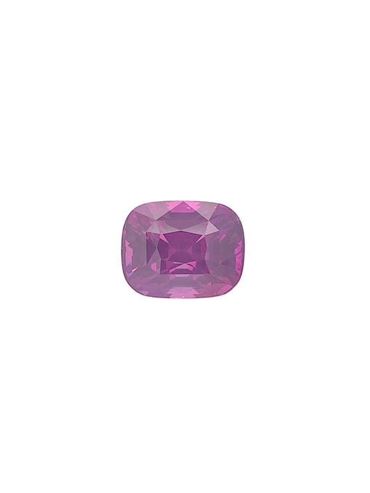 Pink Sapphire — 3.05ct Cushion | 8.50 x 6.70mm | Madagascar | Heated