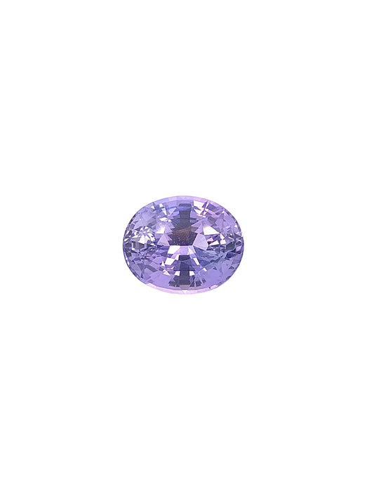 Purple Sapphire — 3.04ct Oval | 9.36 x 7.60mm | Sri Lanka | Heated
