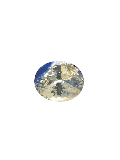 Yellow Sapphire — 8.47ct Oval | 12.95 x 10.70mm | Tanzania | Heated