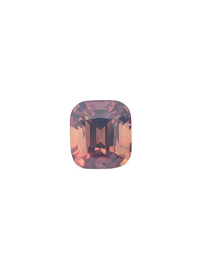 Brown Sapphire — 5.91ct Cushion | 9.95 x 8.90mm | Tanzania | Unheated