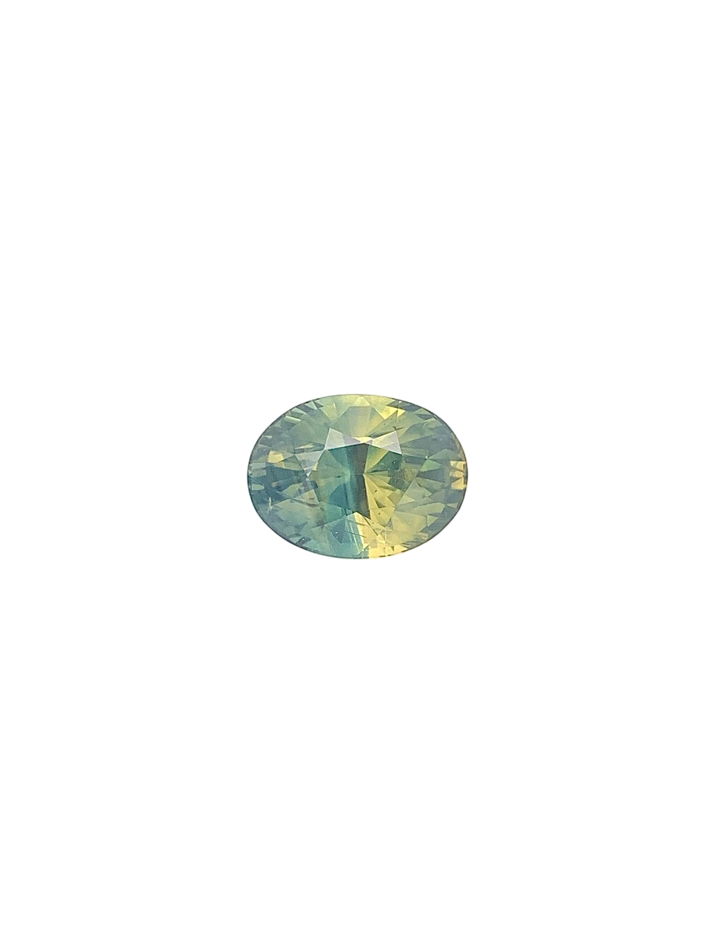 Green Sapphire — 3.22ct Oval | 9.30 x 6.95mm | Madagascar | Heated