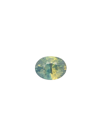 Green Sapphire — 3.22ct Oval | 9.30 x 6.95mm | Madagascar | Heated
