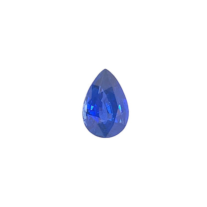 Blue Sapphire — 2.92ct Pear | 11.05 x 7.40mm | Sri Lanka | Heated
