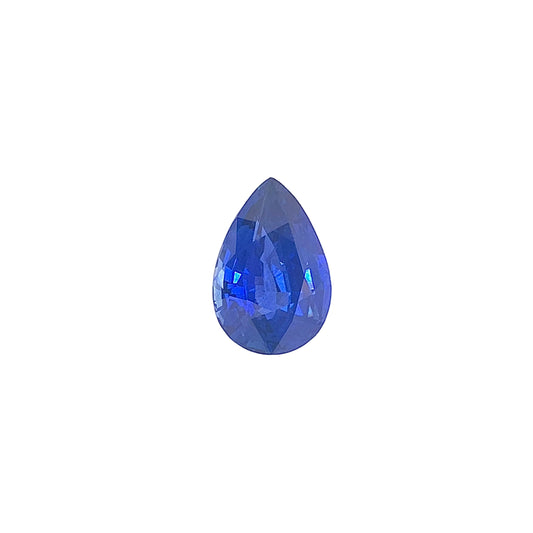 Blue Sapphire — 2.92ct Pear | 11.05 x 7.40mm | Sri Lanka | Heated