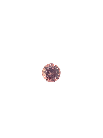 Montana Sapphire — 0.54ct Round Brilliant Cut | 5.00mm | USA | Heated