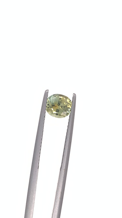 Montana Sapphire — 1.12ct Oval | 6.50 x 5.70mm | USA | Heated