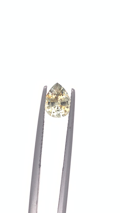 Montana Sapphire — 1.45ct Pear | 8.15 x 6.25mm | USA | Heated