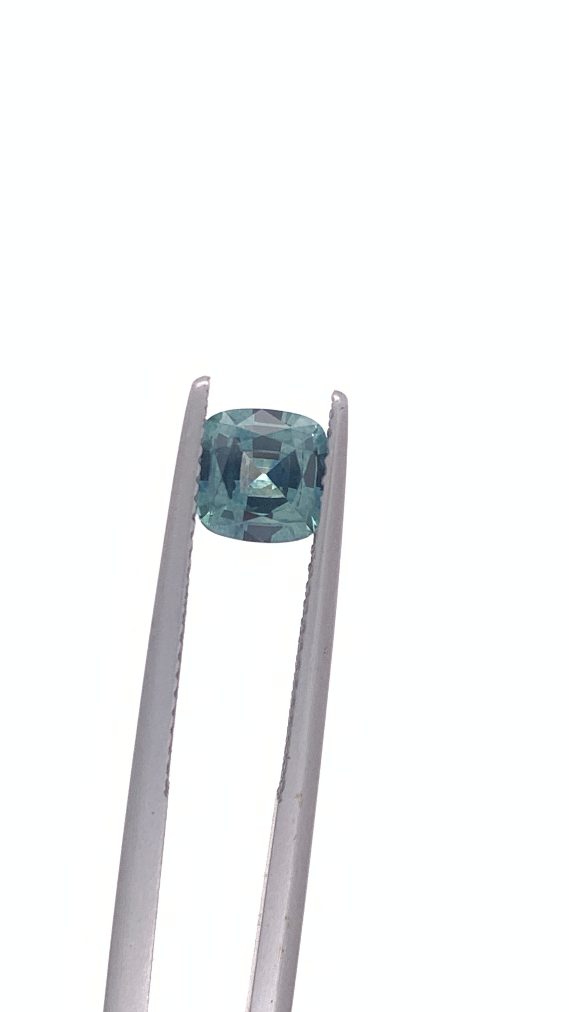 Montana Sapphire — 1.10ct Cushion | 6.20 x 6.15mm | USA | Heated